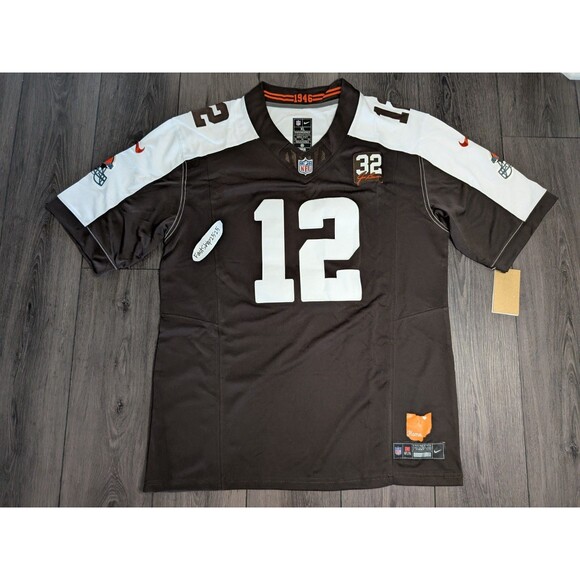 NFL Other - Shedeur Sanders #12 Cleveland Browns 2025 LIMITED Jersey Men's Size XL